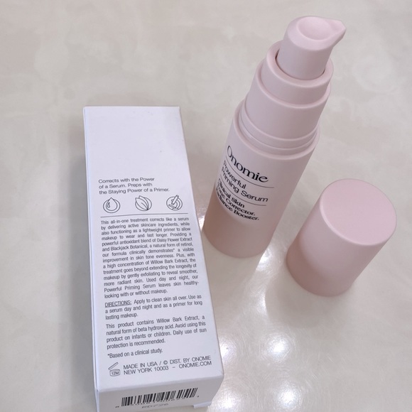 (BA1) ONOMIE Powerful Tone Correcting Priming Serum, New in Box, 30mL - Picture 5 of 7